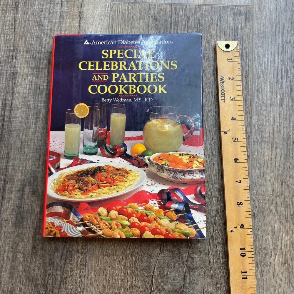 American Diabetes Association Special Celebrations Parties Cookbook Betty Wedman